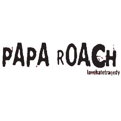 Papa Roach - Lovehatetragedy Logo by Mudshuvel on DeviantArt