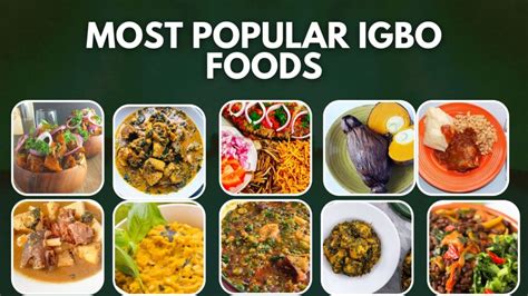 The 10 Most Popular Igbo Foods (2022)