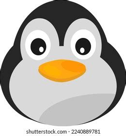 Normal Penguin Emoji Vector Set Stock Vector (Royalty Free) 2240889781 ...