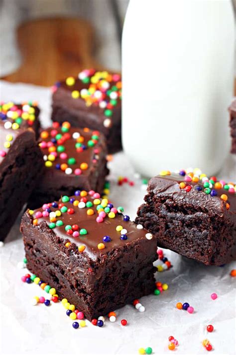 Homemade Cosmic Brownies | Let's Dish Recipes