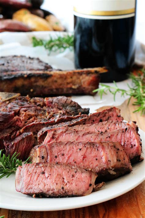 Cowboy Steak Recipe (Bone-In Ribeye) | Recipe | Cowboy steak, Ground ...