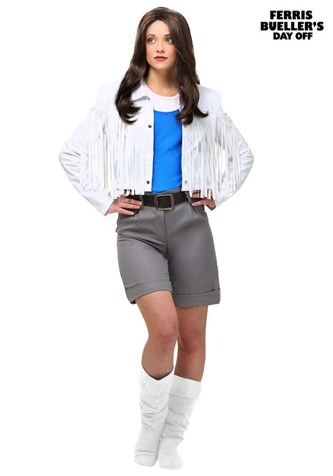 Women's Sloane Peterson Costume Ferris Bueller's Day Off - $59.99