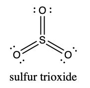 Draw the Lewis structure for SO3 and provide the following information ...