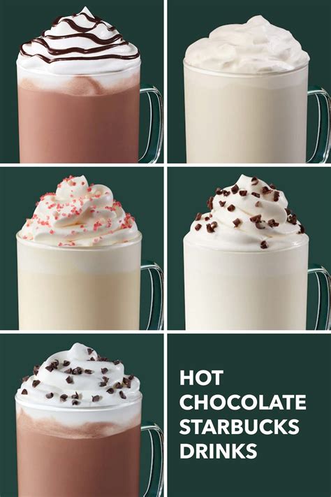 12 Starbucks Hot Chocolates (Including Secret Menu) - Coffee at Three