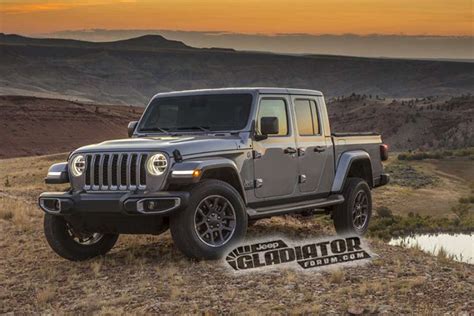 Leaked: Are you the 2019 Jeep Gladiator pickup truck? - Auto News