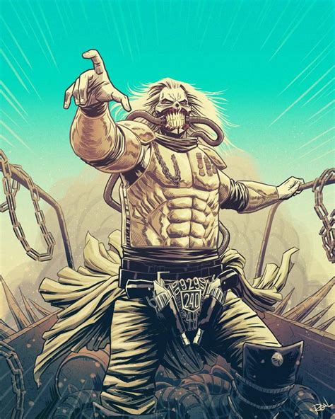 Immortan Joe by JoseRealArt on DeviantArt | Immortan joe, Mad max fury ...