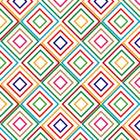 Square Pattern Design For all 534634 Vector Art at Vecteezy