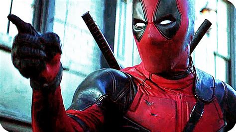 DEADPOOL 2 Teaser Trailer (2018) - YouTube