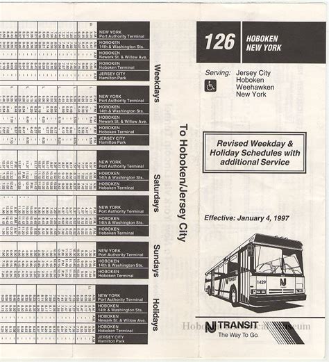 Nj Transit Bus Schedule 2024 - Legra Natalee