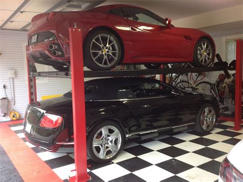 3 Reasons Why You Need A Car Lift for Your Garage - Garage Designs of ...