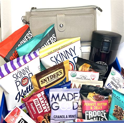 Plus Snack Box - Your Preferred Snack Boxes - Nat's Snacks | Gift Boxes ...