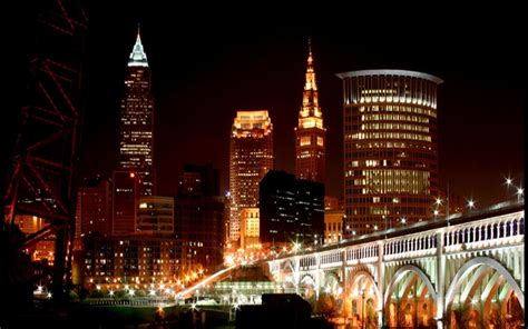 Cleveland Skyline Wallpapers - Top Free Cleveland Skyline Backgrounds ...