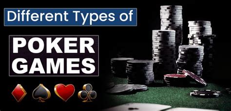 Different Types of Online Poker Games - Blog | GLAAD Voice