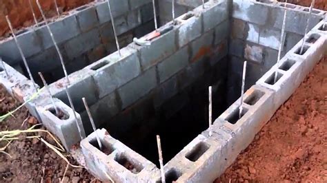 How to Build a Septic Tank with Concrete Blocks? - Mir Concrete Block