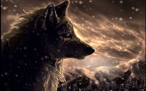 Howling Wolf Wallpaper (64+ pictures) - WallpaperSet