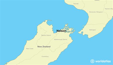 Where is Nelson, New Zealand? / Nelson, Nelson Map - WorldAtlas.com