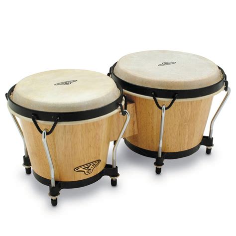 LP CP Traditional Bongos, Natural at Gear4music