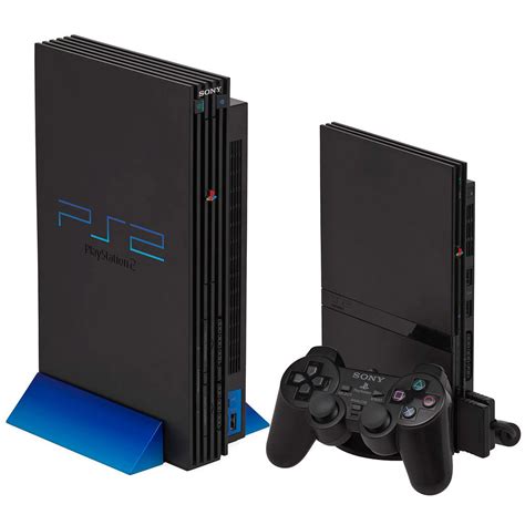 Boxed Sony PlayStation 2 Slim Black Console complete set up plus 10 ...