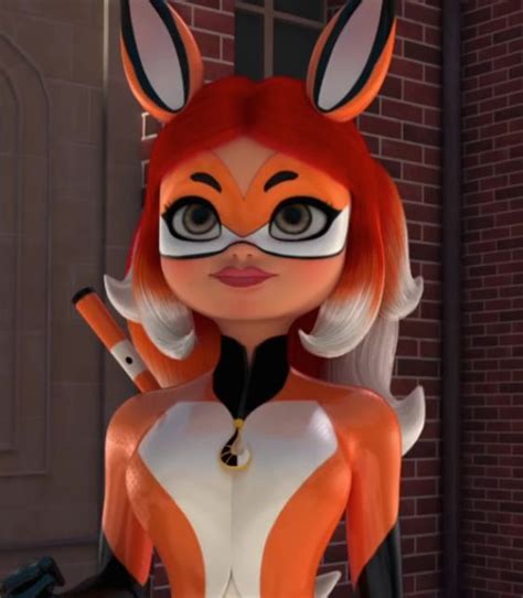 Miraculous Ladybug Rena Rouge Transformation