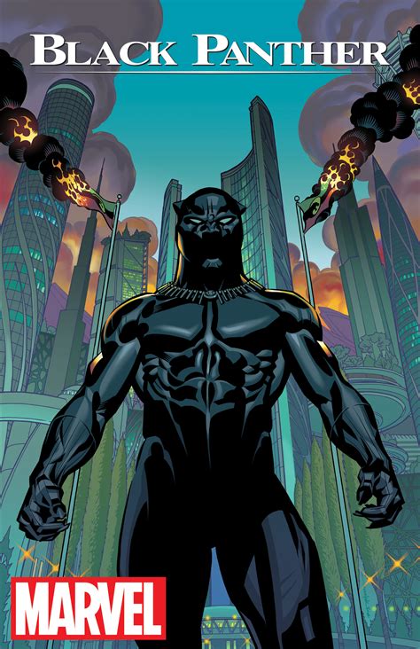 Ta-Nehisi Coates Will Write New Marvel Black Panther Comic | TIME