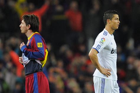 When Ronaldo and Messi met for the first time in El Clasico