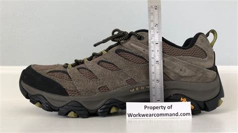 Merrell Moab 3 Sizing Guide w/ Photos [Fit Big or Small?] – Work Wear ...