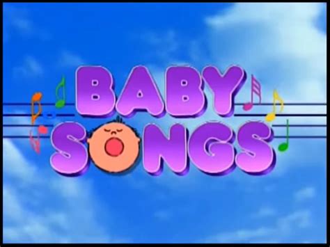 Baby Songs DVD logo by Jack1set2 on DeviantArt