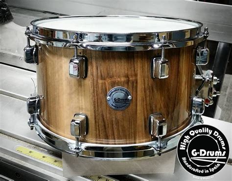 G-Drums on Instagram: “G-Drums Spanish Walnut 13x8 Warm and Powerful ...