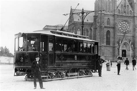 Kterak se rozjížděly tramvaje: První vozy brázdily ulice už v 19 ...