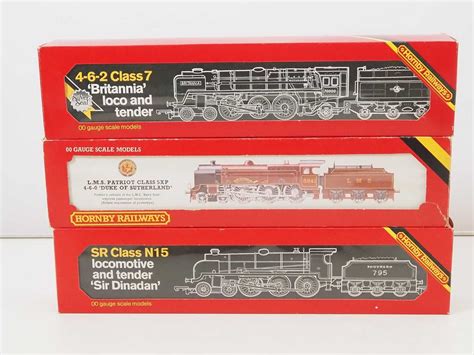 Lot 357 - A group of HORNBY OO gauge steam locomotives