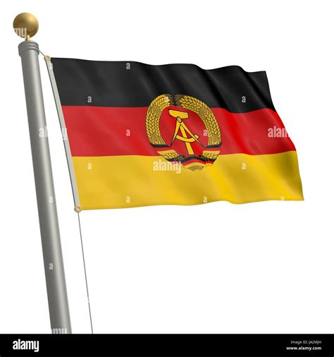 flag of ddr Stock Photo - Alamy