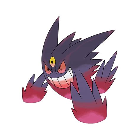 Mega Gengar | Pokédex | The official Pokémon Website in Singapore