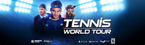 Tennis World Tour Review – Not A Grand Slam