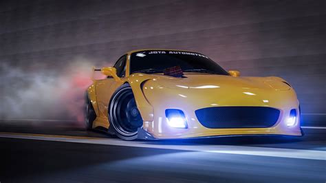 RX7 Drift Wallpapers - Top Những Hình Ảnh Đẹp