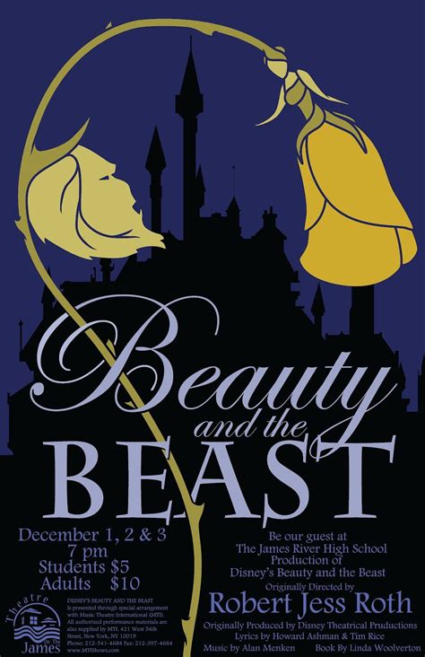 play posters - Google Search | Play poster, Beauty and the beast ...