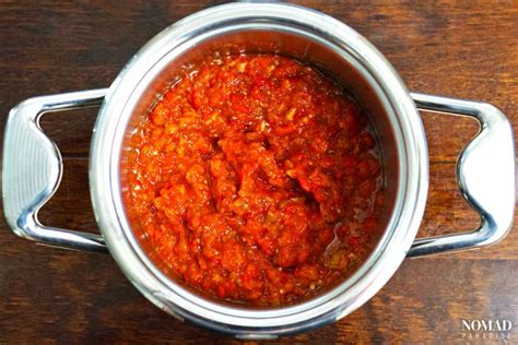 Ajvar Recipe (Sweet and Creamy Roasted Pepper and Eggplant Relish from ...