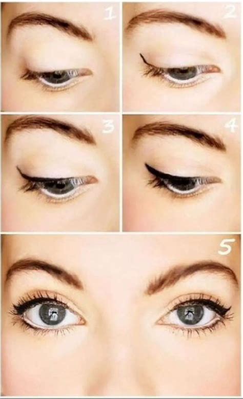 Tutoriales para Delinear los Ojos de Forma Correcta (Paso a Paso)