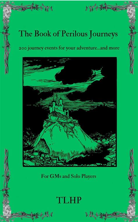 The Book of Perilous Journeys - TLHP Games | DriveThruRPG.com