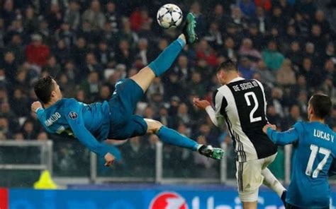 Gol de chilena de Cristiano Ronaldo contra Juventus, el mejor de la ...