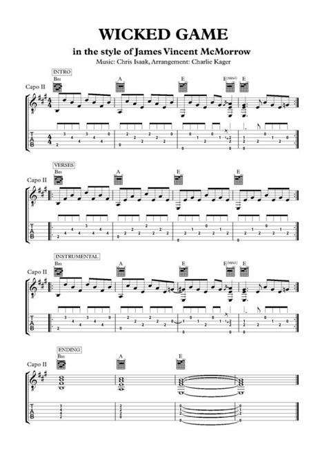 FREE TAB PREVIEWS Fingerstyle Guitar Sheet Music Tabs Score ...