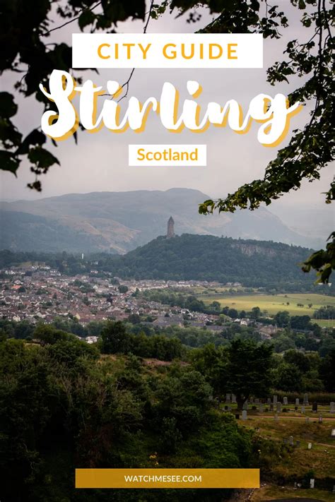 A Stirling Day Trip: 13 Cool Things to do in Stirling - Watch Me See