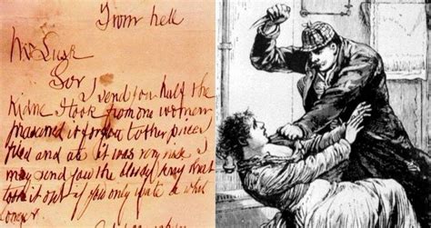 Jack The Ripper From Hell Letter