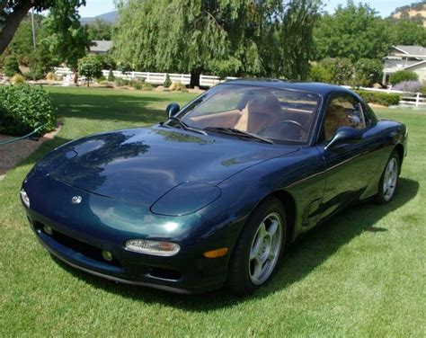 13K Mile Montego Blue 5-Speed: 1993 Mazda RX-7 | Bring a Trailer