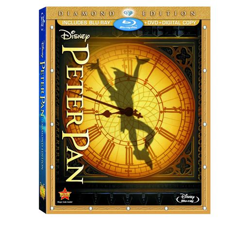 Disney Diamond Edition Peter Pan on Blu-ray TODAY! | Frugal Family Tree