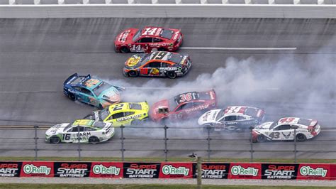 NASCAR weekend in Talladega was marred by violent crashes - TrendRadars