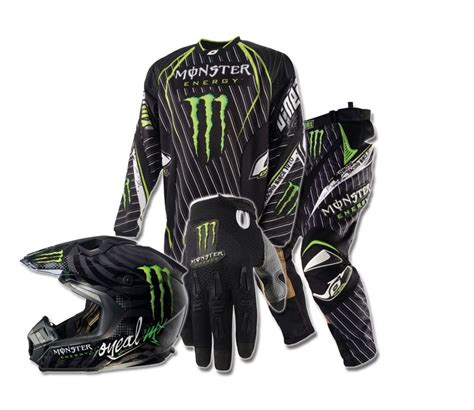 Monster Dirtbike Gear--Ricky!!! Dirt Bike Riding Gear, Dirt Bike ...