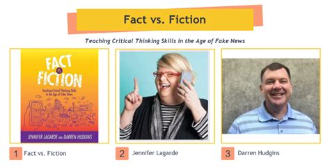 Book Review - Fact vs. Fiction: Teaching Critical Thinking Skills in ...