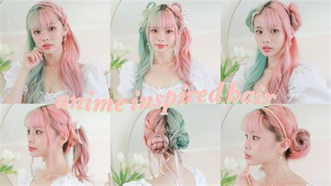 Anime Hairstyles For Girls With Long Hair