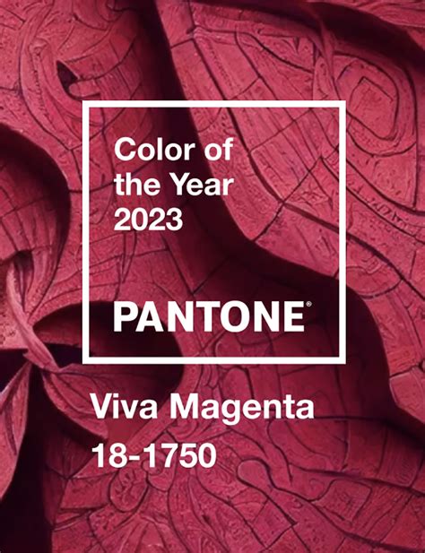 2023’s Pantone Color of the Year • Gallery MAR