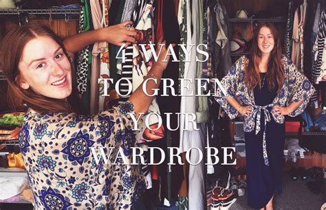 4 Easy Ways to Green Your Wardrobe This Summer | TAMGA Journal – TAMGA ...